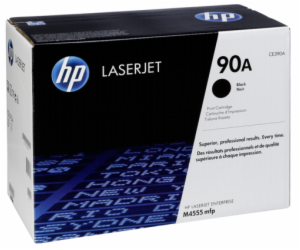 HP 90A Black LJ Toner Cart, 10 000 str, CE390A