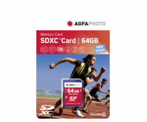 AgfaPhoto SDXC karta 64GB 