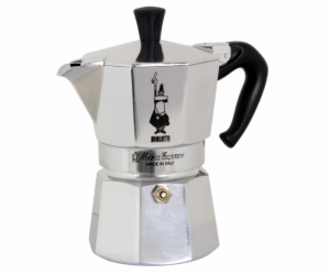 Bialetti Moka Express 3  na 3 šálky kávy Kávovar