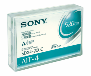 SONY páska SDX4-200C - AIT 4 TAPE 200/520GB