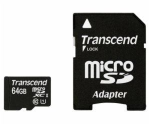 Transcend MicroSDXC 64GB Class 10 UHS-I