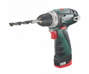 Metabo PowerMaxx BS + 1Akku (2,0Ah) aku šroubovák