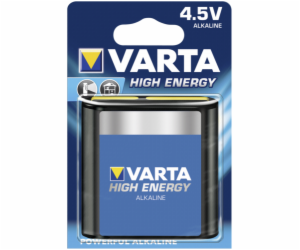 10x1 Varta High Energy 3 LR 12 4,5V block          PU inn...