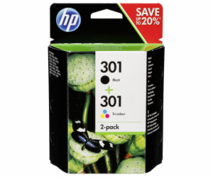 HP N9J72AE Combo 2-Pack BK/Color c. 301