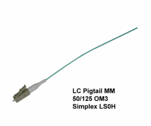 Pigtail Fiber Optic LC 50/125MM,1m,0,9mm OM3