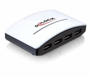 DeLOCK USB 3.0 externí HUB 4 port, USB hub