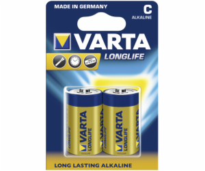 Baterie Varta Longlife Extra Baby C LR 14 VPE 10x2ks