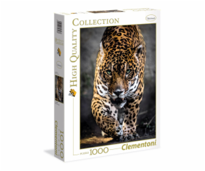 Clementoni - Puzzle 1000 Jaguar