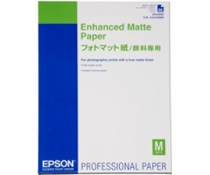 Enhanced Matte Paper, DIN A2, 189g/m?, 50 Blatt