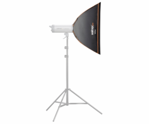 walimex pro Softbox oranzova Line 50x70