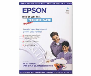 EPSON A4, Iron on Transfer Film (10ks)