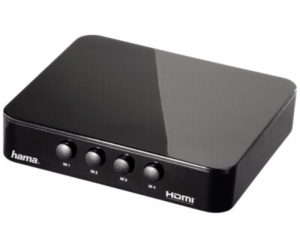 Hama HDMI G-410 Switcher 4x 1                       83186