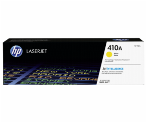 HP toner CF 412 A zluta c. 410 A