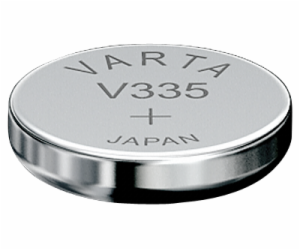 10x1 Varta Watch V 335