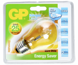 GP Lighting Classic Halogen. A55 52W/230V E-27 tepla bila...