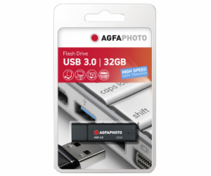 AgfaPhoto USB 3.0 cerna 32GB 10570