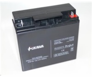 FUKAWA akumulátor FW 18-12 U (12V; 18Ah; závit M5; životn...