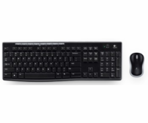 set Logitech Wireless Desktop MK270, CZ