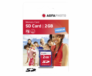 AgfaPhoto SD karta 2GB 133x Premium