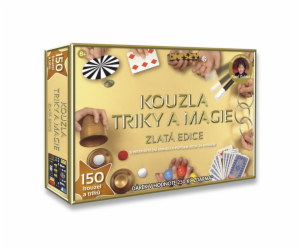 Škola kouzel - Kouzla, triky a magie - Zlatá edice 150 tr...