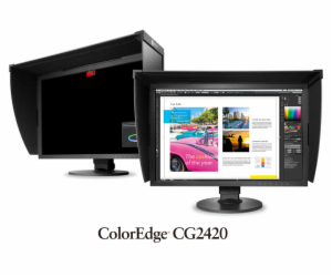 Eizo CG2420 24" IPS, 1920x1200, 400 cd/m2, 1500 : 1, DVI,...