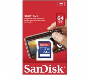 Paměťová karta SanDisk SDXC 64GB (SDSDB-064G-B35)