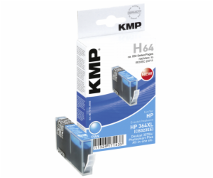 KMP H64 cartridge modra komp. m. HP CB 323 EE No. 364 XL