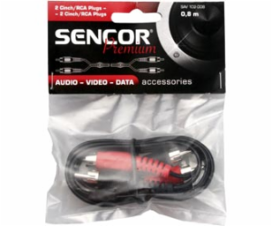 Konektor Sencor SAV 102-025 2xRCA M