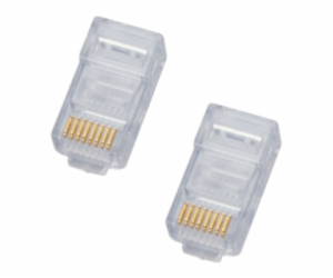 DATACOM Plug UTP CAT5E 8p8c- RJ45 drát - 100 pack