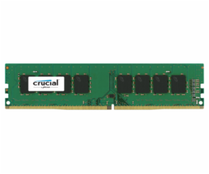 Crucial 16GB DDR4 2400 MT/s DIMM 288pin DR x8 unbuffered