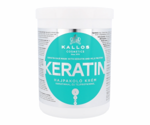 Maska na vlasy Kallos Keratin Hair Mask 1000ml