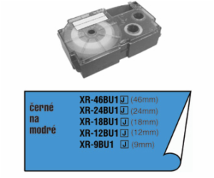 XR 18 BU1 BARVÍCÍ PÁSKA CASIO