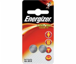 186/LR43/V12GA 2BP Alk ENERGIZER