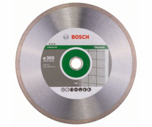 Diamantový řezný kotouč Bosch Best for Ceramic, O 300 mm