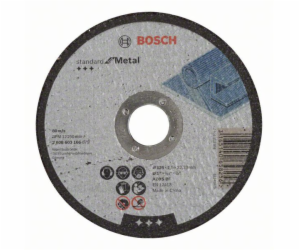 Řezný kotouč Bosch Standard pro kov, O 125 mm