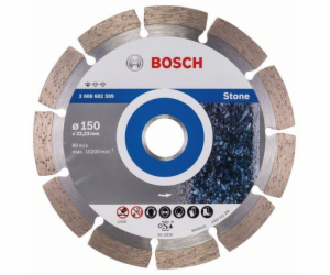 Bosch diamantový delící kotouc 150x22,23 Standard For Stone