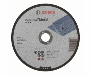 Řezný kotouč Bosch Standard pro kov, O 180 mm