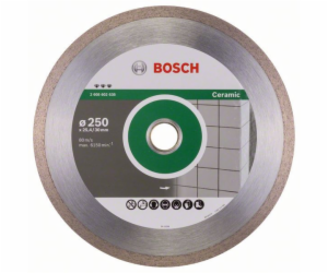 Diamantový řezný kotouč Bosch Best for Ceramic, O 250 mm