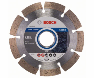 Bosch diamantový delící kotouc 115x22,23 Standard For Stone