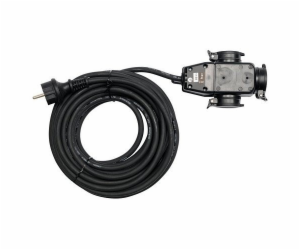 Prodlužovací kabel Yato YT-8116 10m, 3 zásuvky