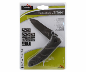 Nůž Cattara TITAN zavírací s pojistkou 22 cm