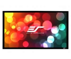 ELITE SCREENS plátno v pevném rámu 100" (254 cm)/ 16:9/ 1...