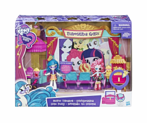 My Little Pony Equestria girls Tematický hrací set - kino