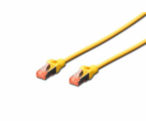 Digitus Patch Cable, S-FTP, CAT 6, AWG 26, žlutý 3m