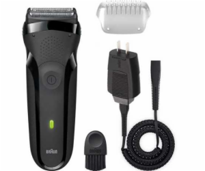 Braun Series 3 300s Black Holící strojek