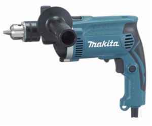 Makita HP1630K Příklepová vrtačka s kufrem 1,5-13mm,710W