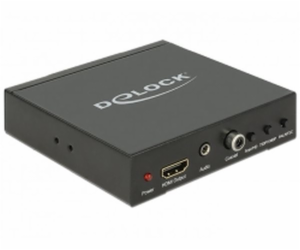 DeLOCK převodník SCART/HDMI > HDMI s scalerem