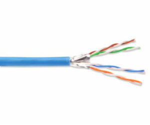 DIGITUS Instalační kabel CAT 6A U-FTP, 500 MHz Eca (EN 50...