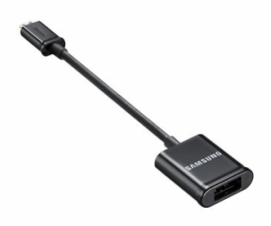 Samsung microUSB - USB-A USB kabel černý (ETR205UBEG)