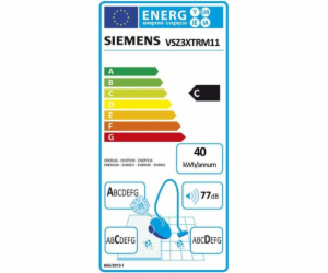 Vysavač Siemens VSZ3XTRM11, černý